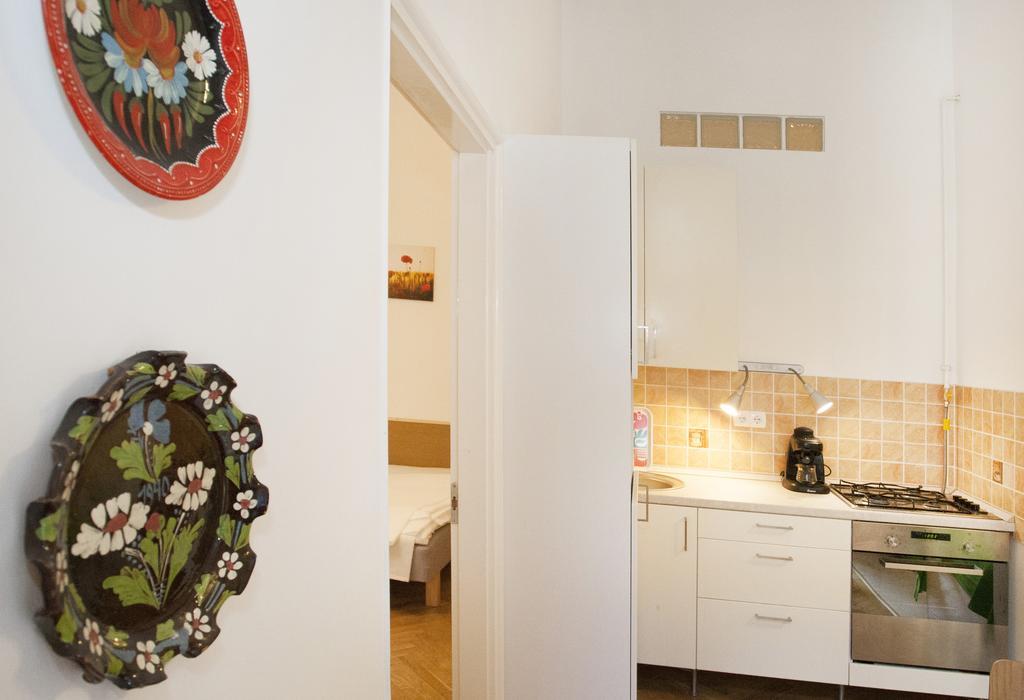Apartamento Carolyn Apartman In The Old City Budapest Exterior foto